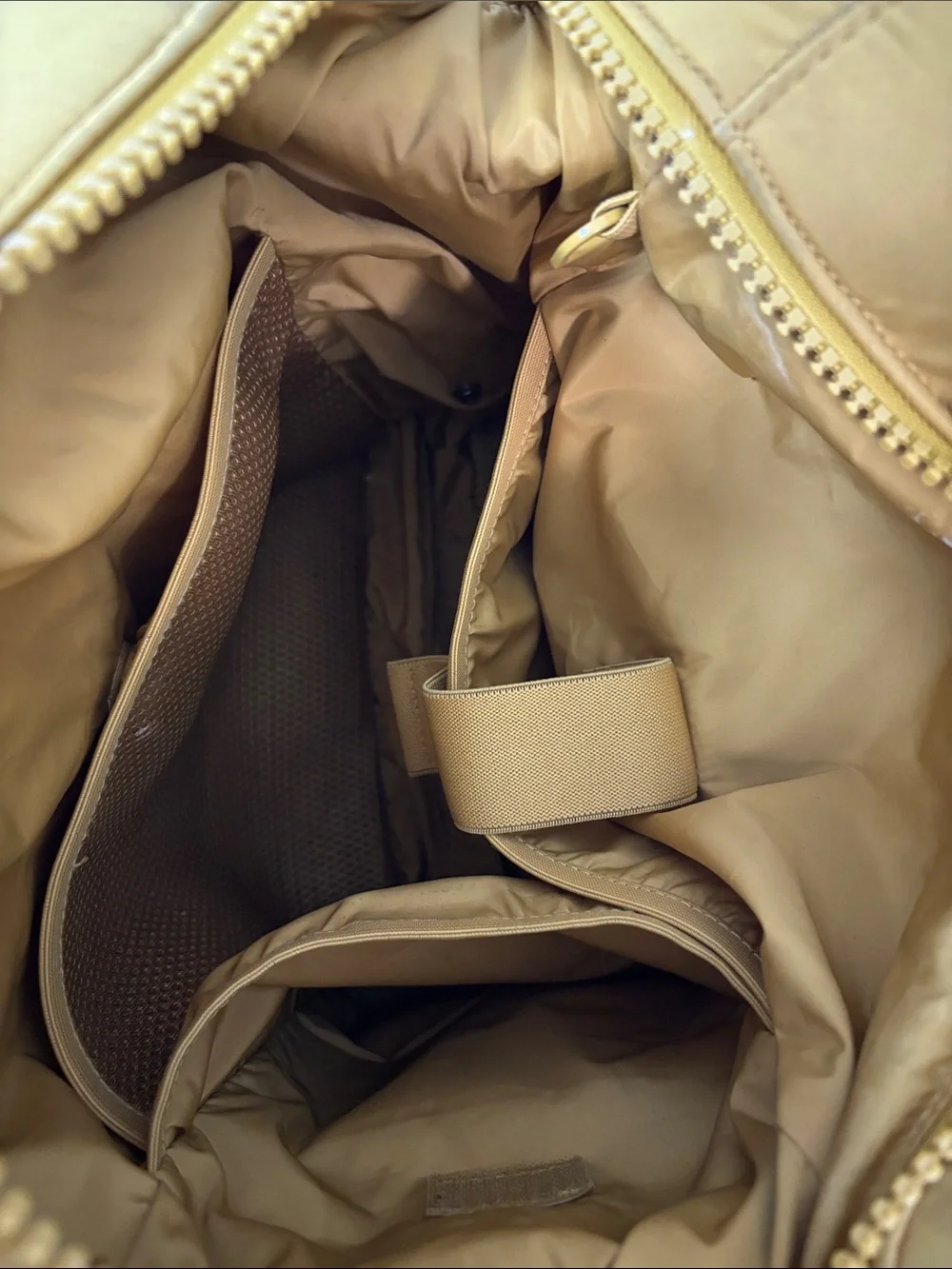Dagne Dover Vibrant Yellow Diaper  Bag/Backpack